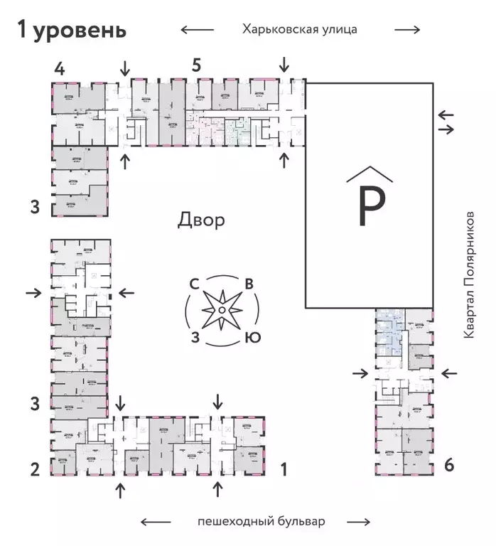 Торговая площадь в Тюменская область, Тюмень Харьковская ул., 72А (85 ... - Фото 1