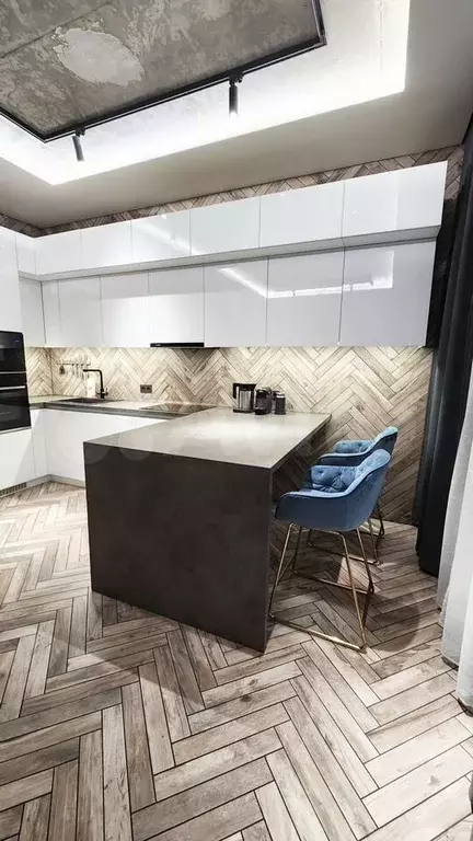 Квартира-студия, 43 м, 4/10 эт. - Фото 1