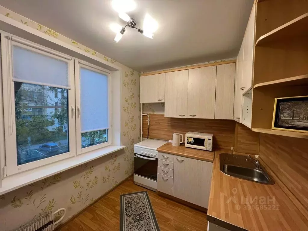 1-к кв. Москва ул. Павла Корчагина, 15 (33.0 м) - Фото 1