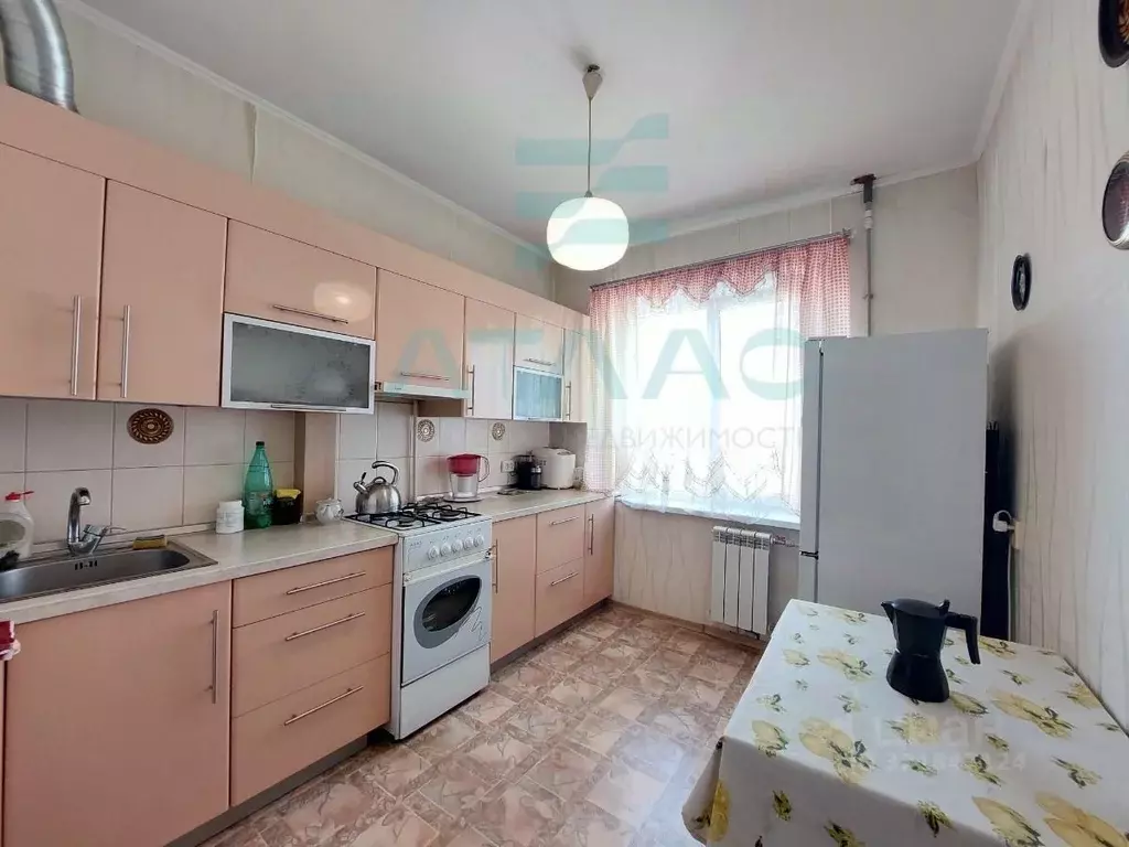 3-к кв. Крым, Симферополь ул. Лермонтова, 16 (58.8 м) - Фото 1