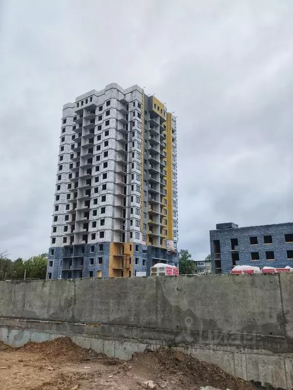 Студия Тверская область, Тверь ул. Коминтерна, 91/14 (31.0 м) - Фото 1