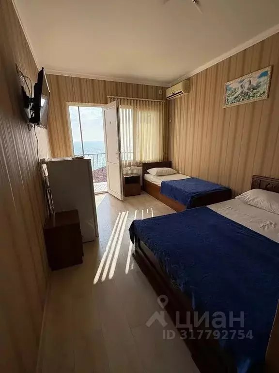 Комната Краснодарский край, Сочи ул. Декабристов, 139 - Фото 1