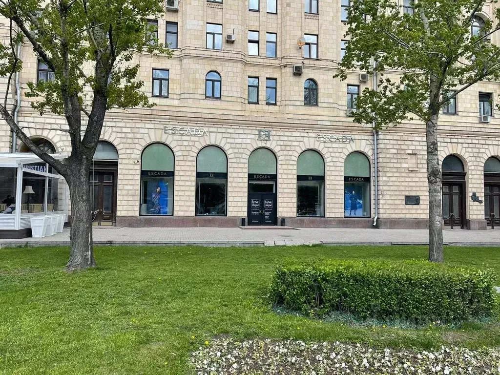 Помещение свободного назначения в Москва Кутузовский просп., 2/1К1А ... - Фото 1