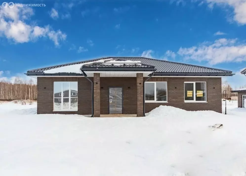 Дом в Ярославский муниципальный округ, деревня Алешково, 13-й Лучистый ... - Фото 1