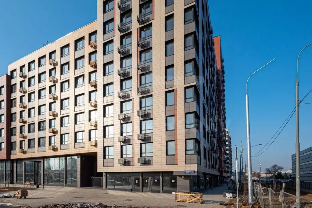 Помещение свободного назначения в Москва пер. 1-й Котляковский, 4к4 ... - Фото 1