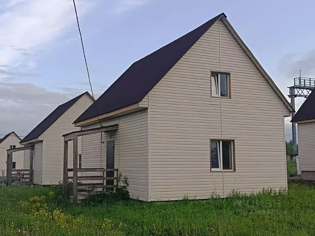 Дом в Ленинградская область, Гатчинский район, д. Малое Замостье  (80 ... - Фото 0