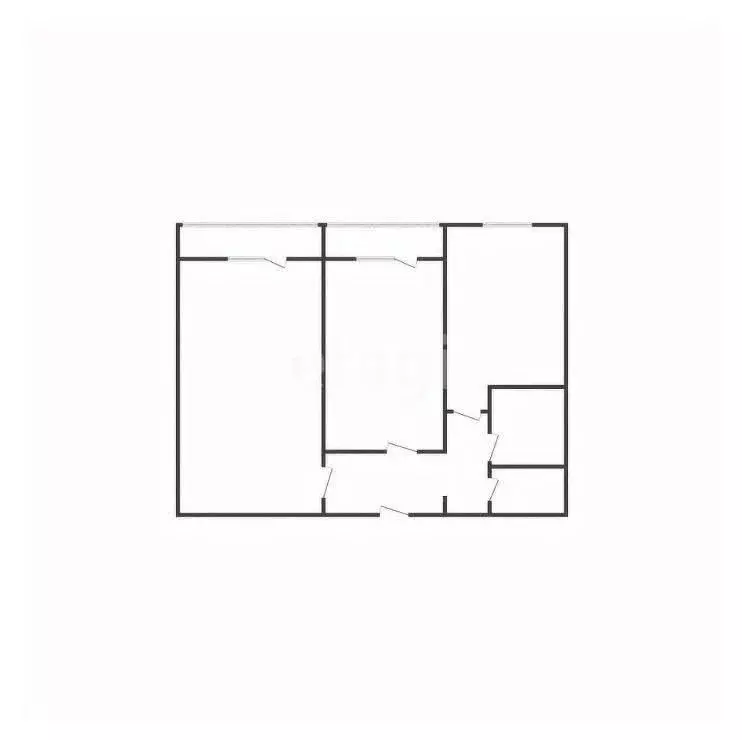 3-к кв. Курская область, Курск ул. Энгельса, 115/5 (48.4 м) - Фото 1
