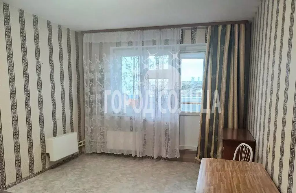 1-к кв. Омская область, Омск Московка мкр, ул. 1-я Станционная, 108/1 ... - Фото 1
