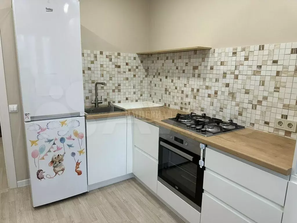 1-к. квартира, 39 м, 9/10 эт. - Фото 1