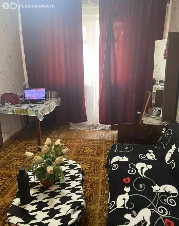 2-комнатная квартира: Донецк, улица Ульянова, 5 (38 м) - Фото 1