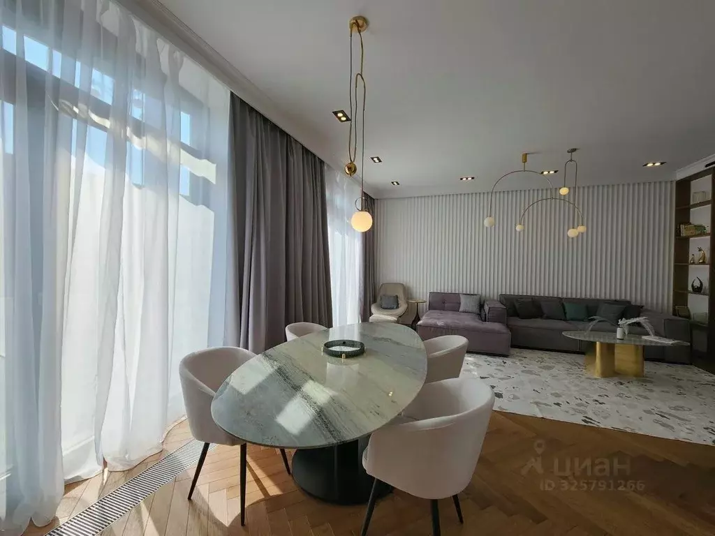 3-к кв. Москва Садовническая ул., 29 (109.0 м) - Фото 1