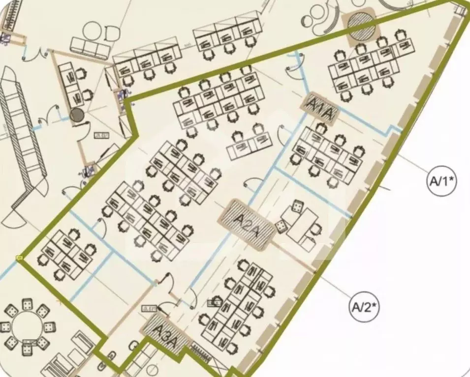 Помещение свободного назначения в Москва наб. Пресненская, 12 (233 м) - Фото 2