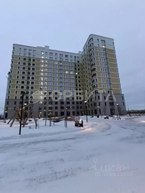 2-к кв. Тюменская область, Тюмень ул. Эльвиры Федоровой, 1к1 (52.7 м) - Фото 1
