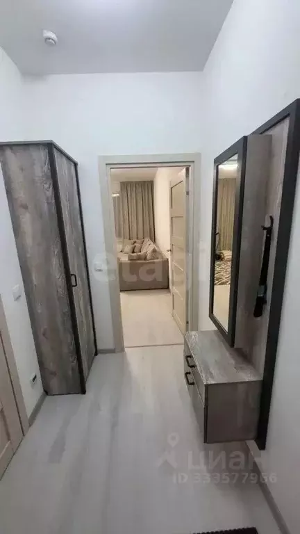 Студия Санкт-Петербург ул. Верхне-Каменская, 11к1 (24.8 м) - Фото 2