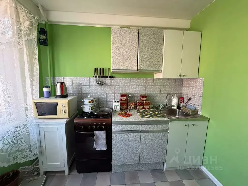 1-к кв. Ленинградская область, Выборг просп. Победы, 37 (37.0 м) - Фото 1