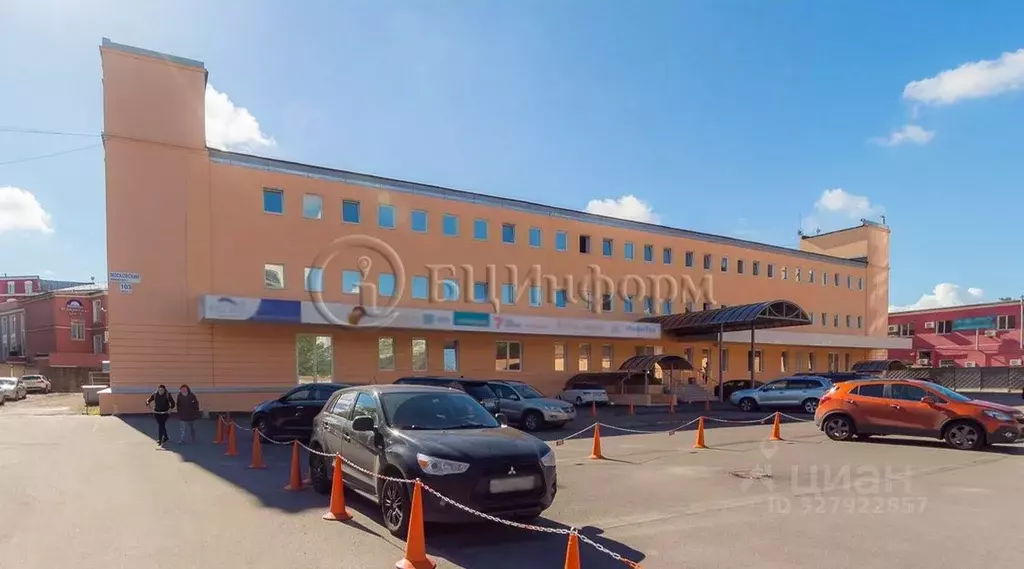 Офис в Санкт-Петербург Московский просп., 103к3 (33 м) - Фото 2