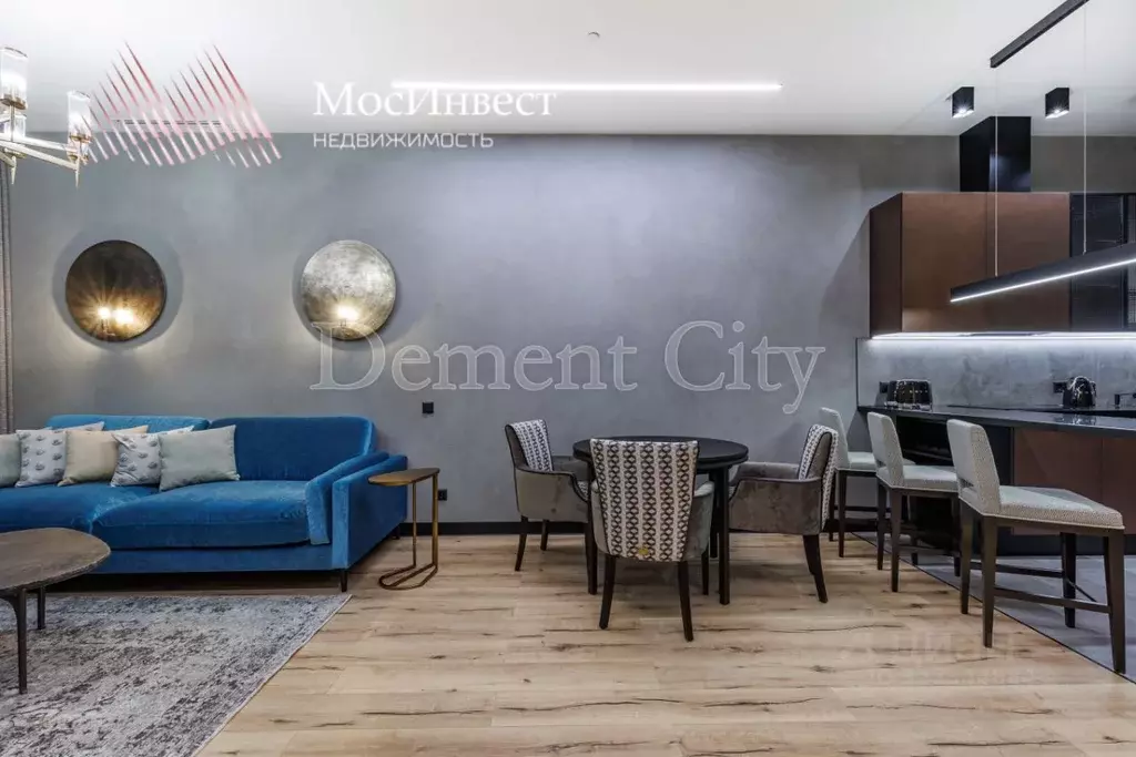 2-к кв. Москва 1-й Красногвардейский проезд, 22с1 (67.0 м) - Фото 2