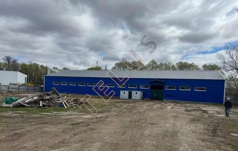 Склад в Московская область, Подольск городской округ, с. Сынково, ... - Фото 1