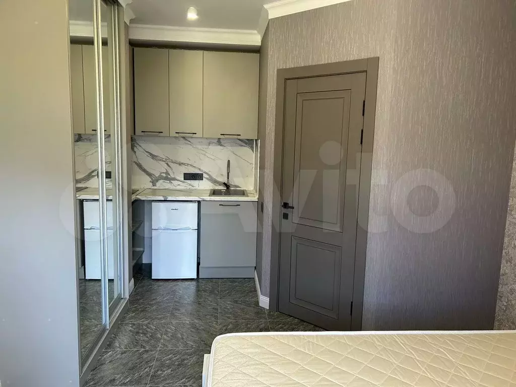 Апартаменты-студия, 22 м, 1/2 эт. - Фото 1