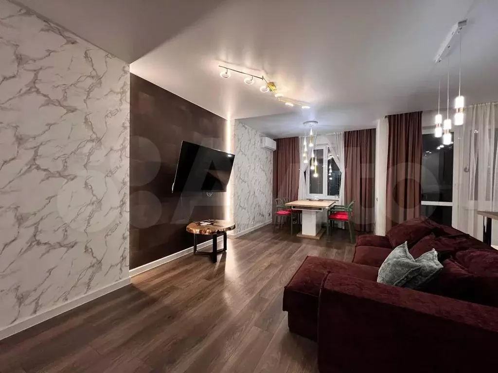 3-к. квартира, 90 м, 10/19 эт. - Фото 0