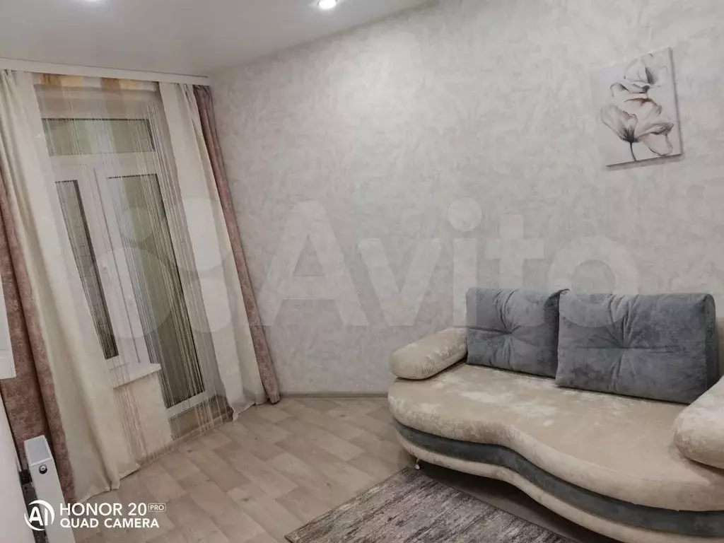 1-к. квартира, 30 м, 3/17 эт. - Фото 1