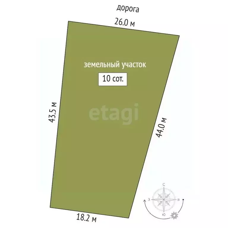 Участок в Свердловская область, Невьянский муниципальный округ, Таять ... - Фото 2