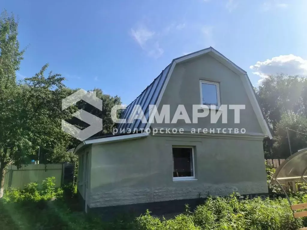 Дом в Самарская область, Волжский район, Смышляевка городское ... - Фото 1