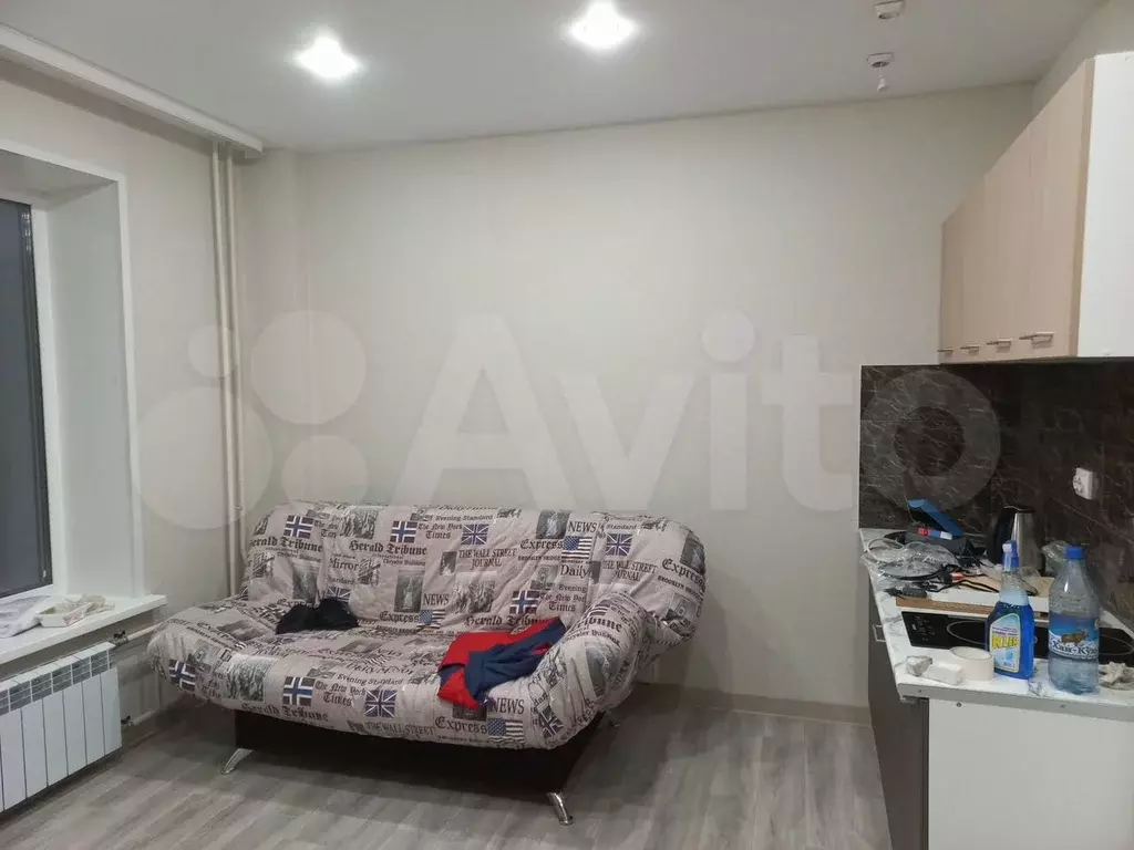 Квартира-студия, 23 м, 1/9 эт. - Фото 0