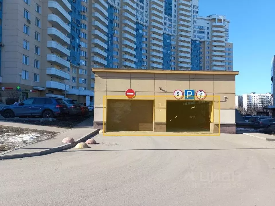 Гараж в Москва ул. Академика Янгеля, 1к1 (21 м) - Фото 2
