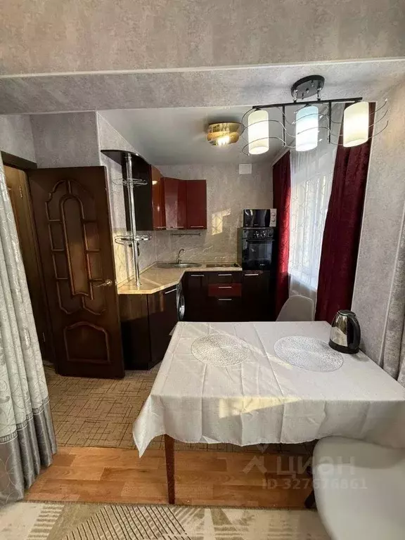 1-к кв. Иркутская область, Иркутск Юбилейный мкр, 83 (31.0 м) - Фото 1