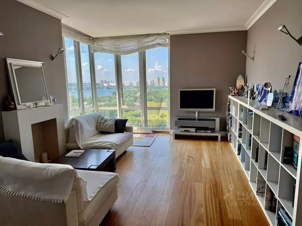 3-к кв. Москва Авиационная ул., 77к2 (118.0 м) - Фото 2