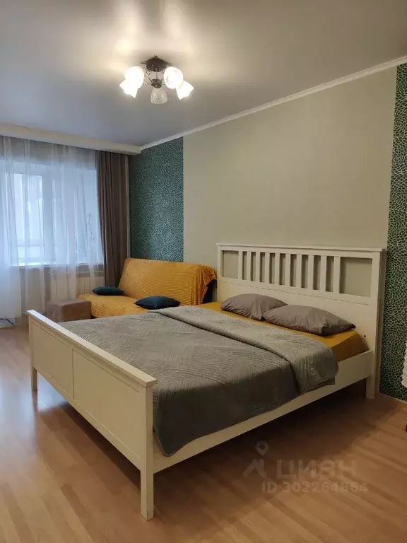 1-к кв. Томская область, Томск Тверская ул., 14 (45.0 м) - Фото 1