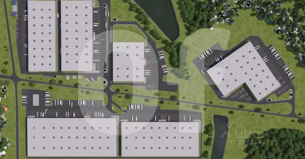 Производственное помещение в Московская область, Домодедово городской ... - Фото 2