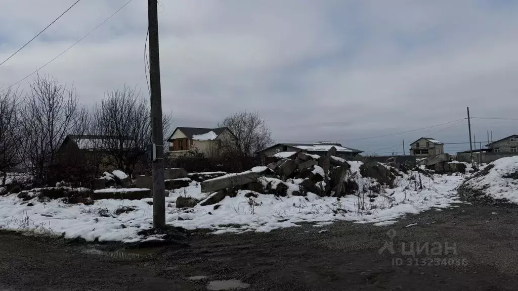 Участок в Северная Осетия, Владикавказ Хурзарин СНТ, ул. Кадетская ... - Фото 0