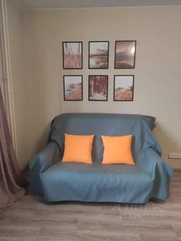 1-к кв. Кемеровская область, Кемерово просп. Химиков, 47 (32.0 м) - Фото 1