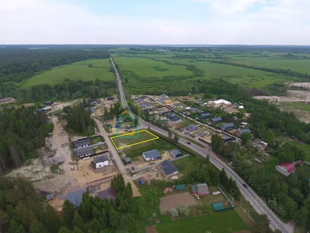 Участок в Ленинградская область, Всеволожский район, Агалатовское ... - Фото 0