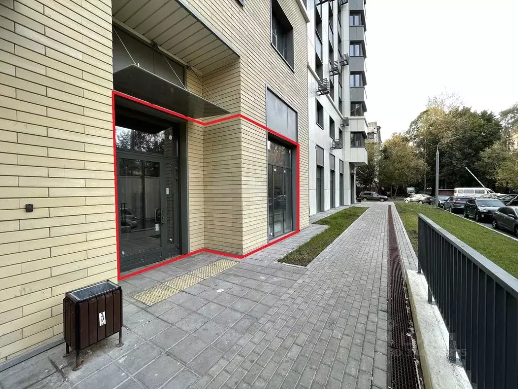 Помещение свободного назначения в Москва 3-й Новомихалковский проезд, ... - Фото 2