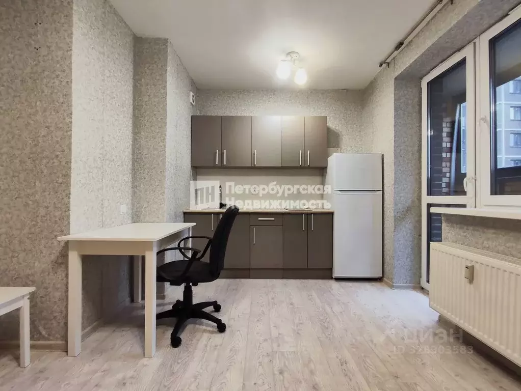 Студия Санкт-Петербург пос. Парголово, проезд Толубеевский, 36к2 (19.7 ... - Фото 1