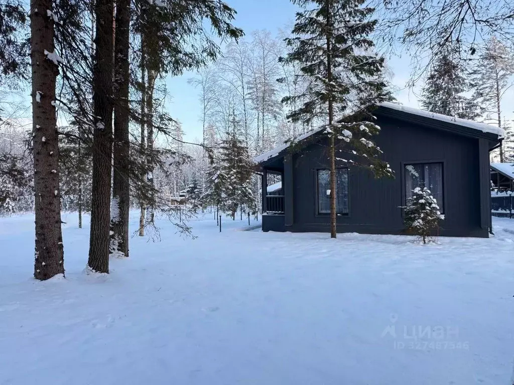 Дом в Ленинградская область, Всеволожский район, Токсовское городское ... - Фото 2