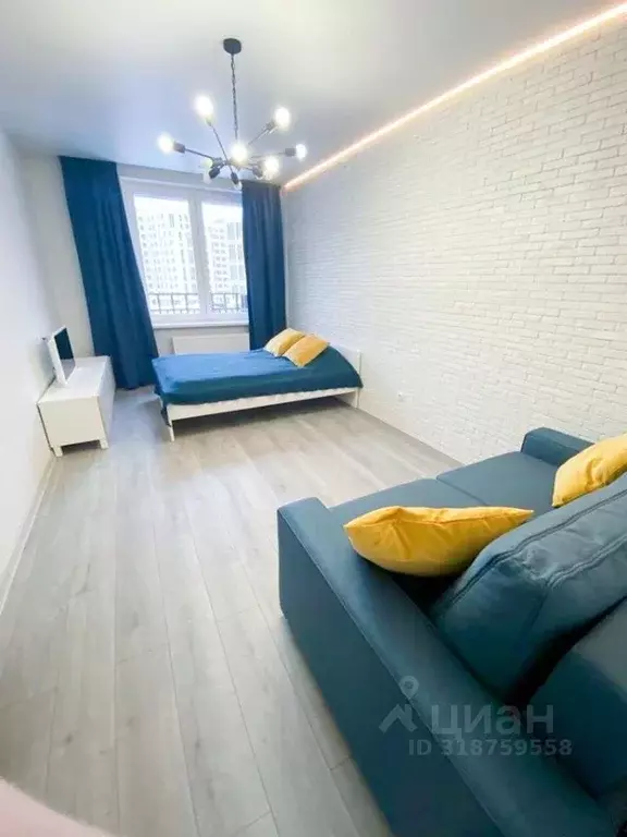 1-к кв. Санкт-Петербург ул. Парфеновская, 7к1 (37.0 м) - Фото 0