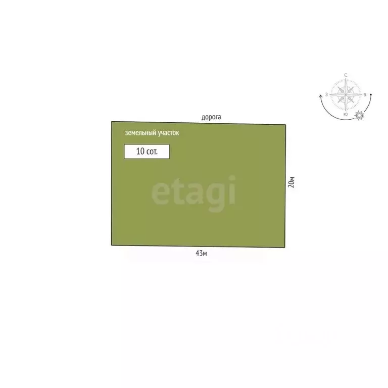 Дом в Ростовская область, Кагальницкий район, Мокробатайское с/пос, ... - Фото 2