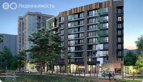 1-комнатная квартира: казань, улица хади атласи, 9 (52.82 м) - Фото 0