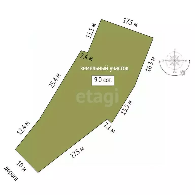 Дом в Саха (Якутия), Якутск Сосновая ул., 56/1 (102 м) - Фото 2