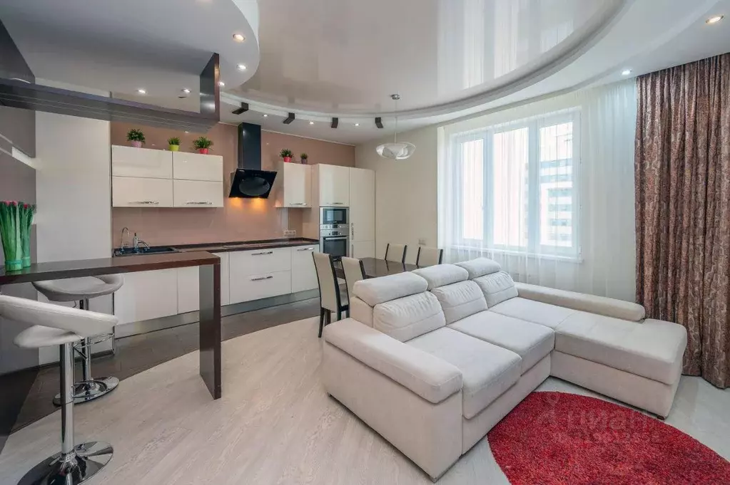Квартира, 4 комнаты, 115.2 м - Фото 1