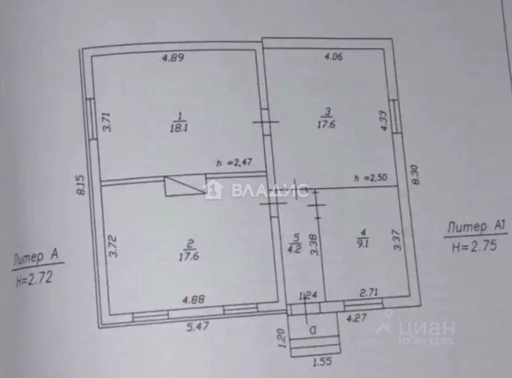 Дом в Владимирская область, Вязниковский район, пос. Степанцево ул. ... - Фото 2