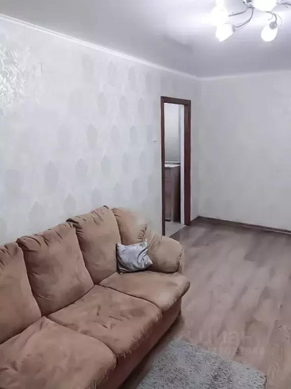 2-к кв. Краснодарский край, Краснодар Школьный мкр, ул. Школьная (49.4 ... - Фото 2