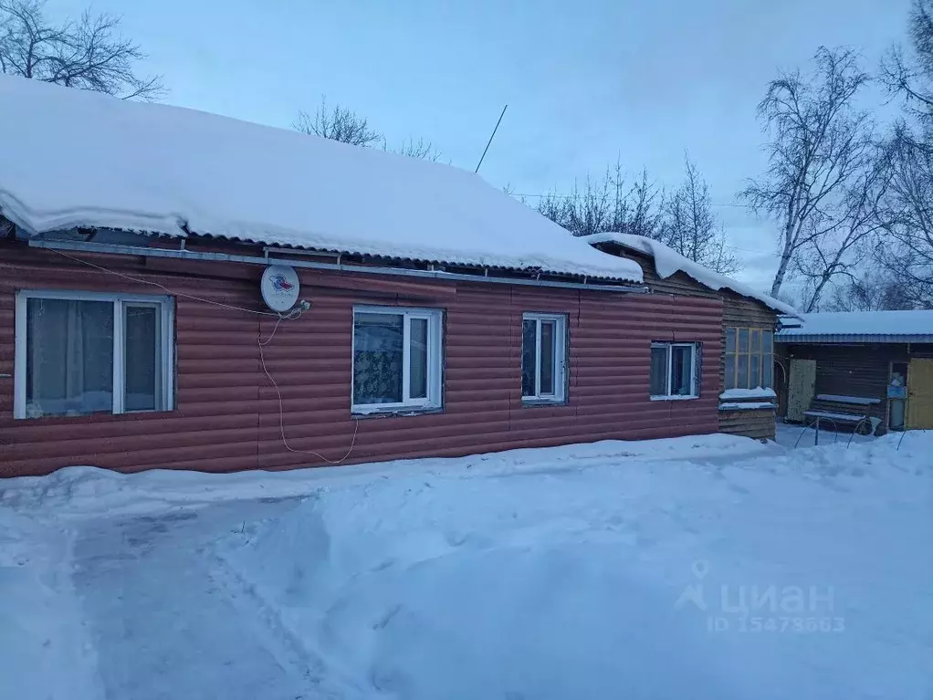 Дом в Красноярский край, Уяр ул. Уланова, 49А (52 м) - Фото 0