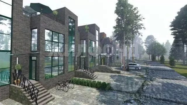 Таунхаус в Новосибирская область, Бердск Морская ул., 30 (187 м) - Фото 2