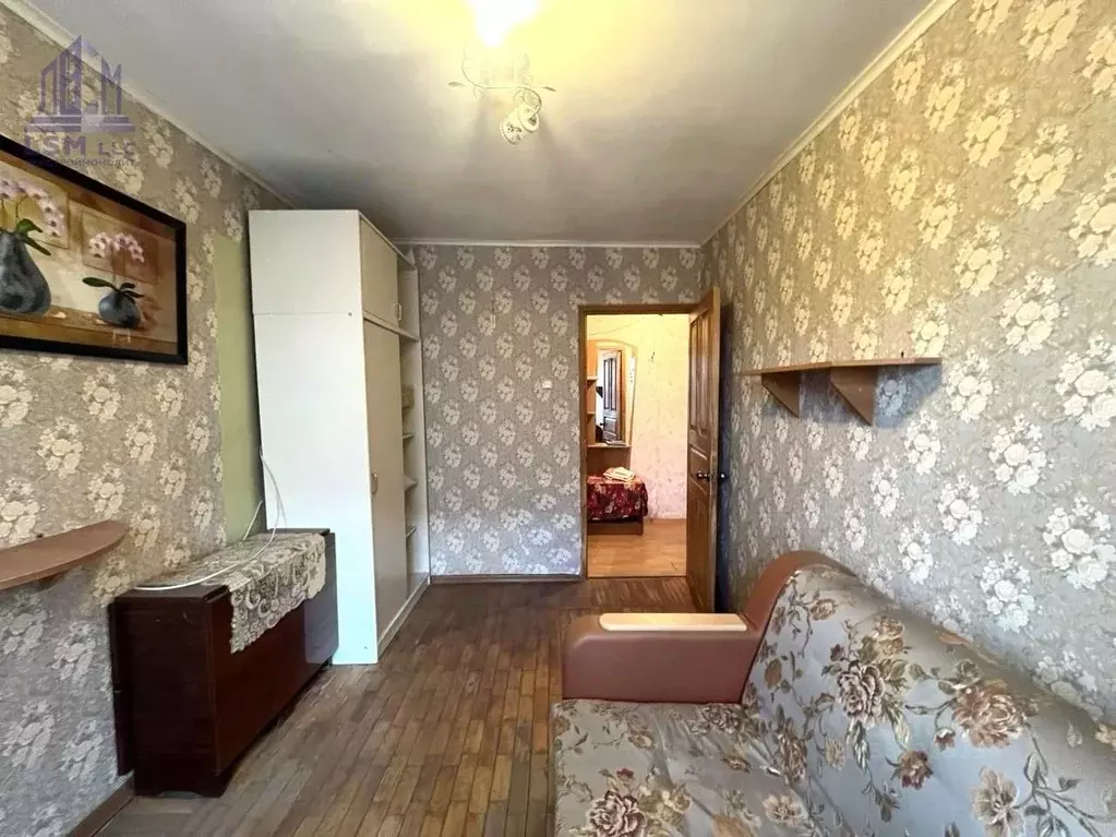 3-к кв. Санкт-Петербург ул. Бурцева, 22 (57.1 м) - Фото 2