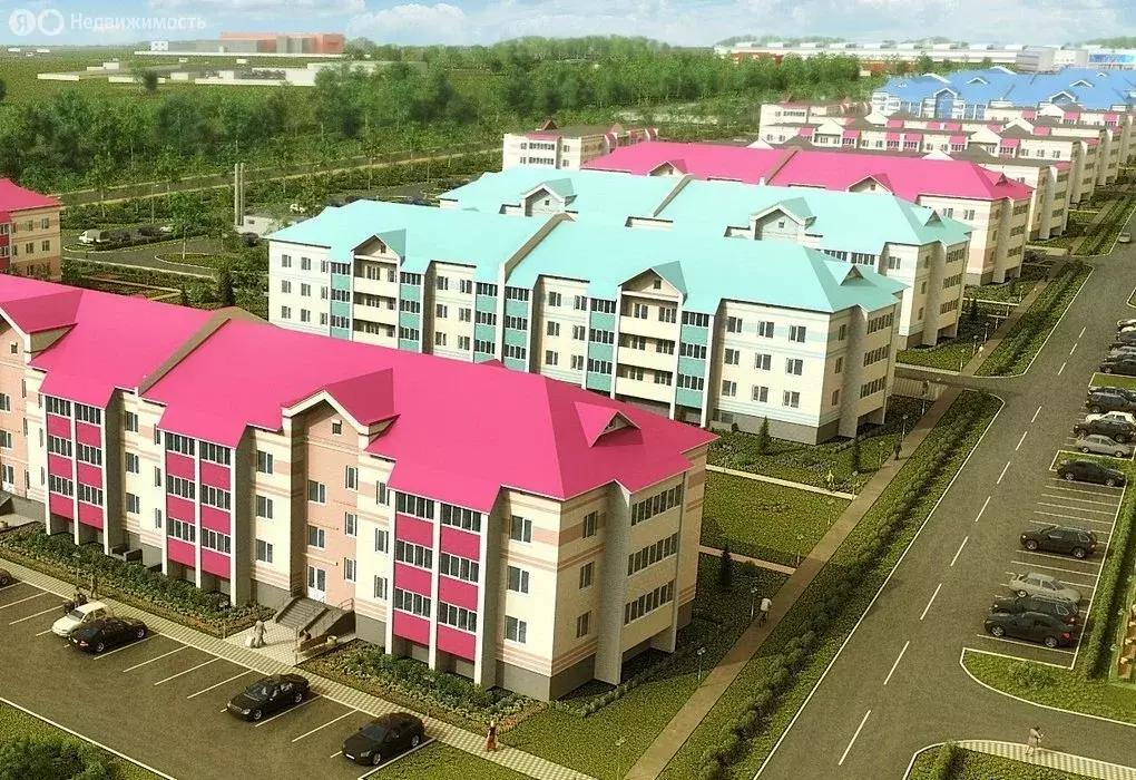 2-комнатная квартира: Киров, слобода Лянгасы, Тарасовская улица, 14 ... - Фото 1